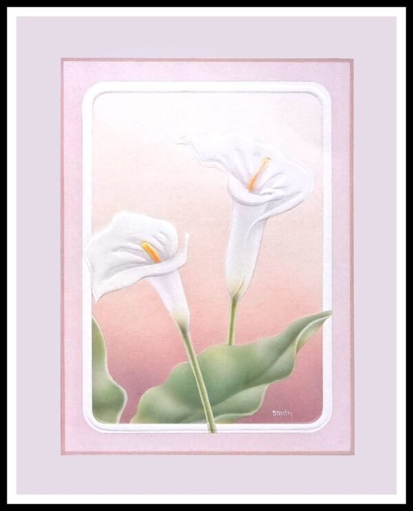 DDG SM402 Calla Lilies